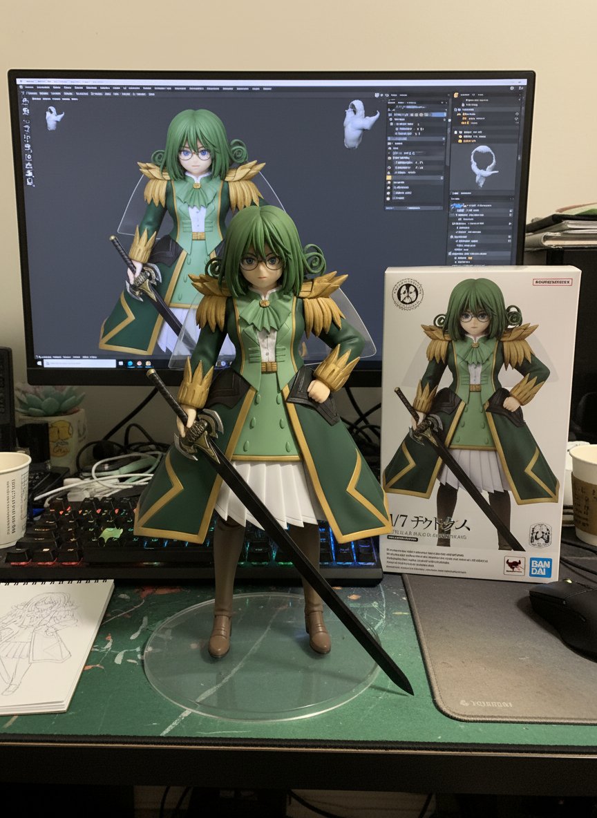 qz13603's tweet photo. 本日の11月18日は、原神のオリジナルキャラクター　バタリア・ウィンガーストームの誕生日おめでとうございます。
今年は元気な一年になるように。
#原神
#オリジナルキャラ https://t.co/rXokgA6BXH