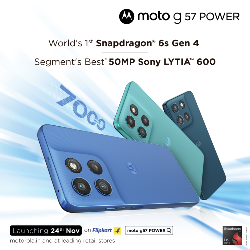 Moto G57 Power india Launch