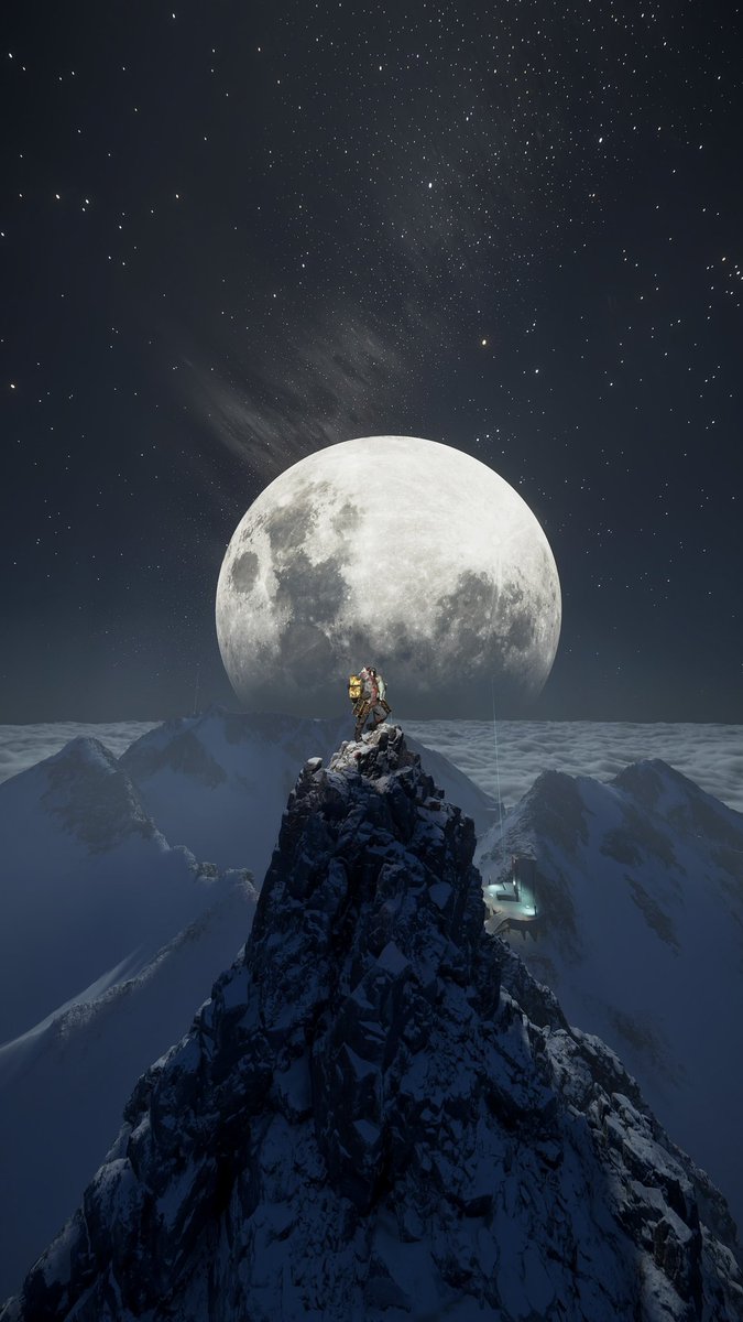 GioWayne86's tweet image. &quot;To the infinity and beyond...&quot; ❤️

#DeathStranding2OnTheBeach
#DeathStranding2PhotoMode
#KojimaProductions

#DSPhotomodeCP_Nov

↕️
#VirtualPhotography📸