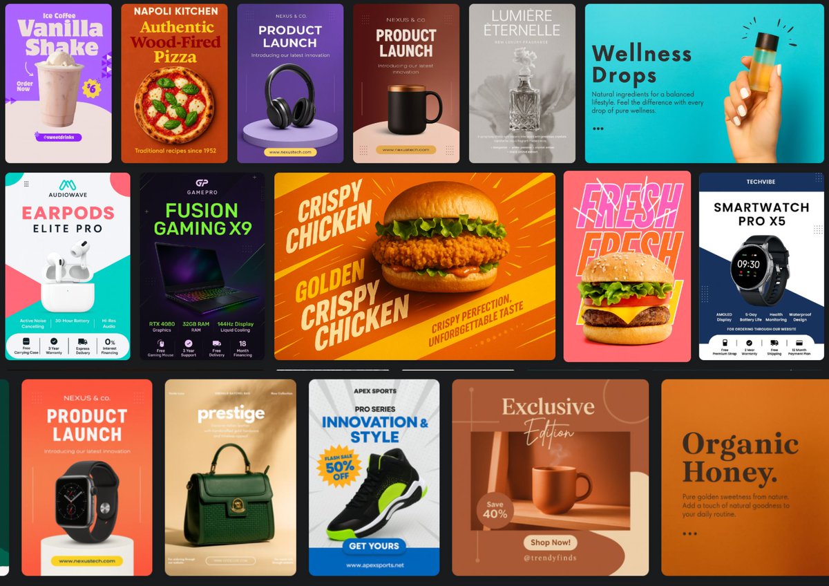 hasan28d's tweet image. Nano Banana + N8N = AI Creatives Factory

This AI system creates scroll-stopping visuals at scale using Google's newest image model.

No designers. No agencies. No $50K creative budgets.

Just endless professional-grade ads that look like top brands made them.

Here's how it…