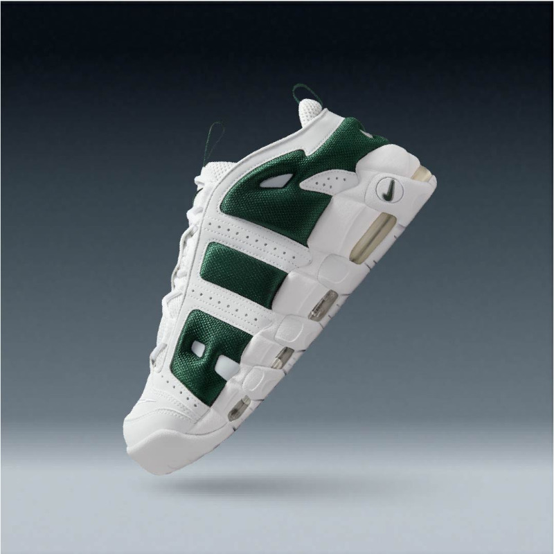 限定値下げ！未使用　NIKE モアテン　16cm モアテン、登場⚡️⚡️ Nike公式“攻略法”で今日のドロップを確認