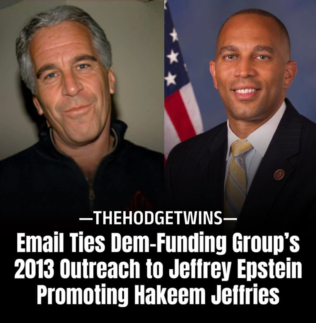 Email Ties Dem-Funding Group’s 2013 Outreach to Jeffrey Epstein, Promoting Hakeem Jeffries

A newly revealed 2013 email shows Democratic fundraising group Dynamic SRG reaching out to Jeffrey Epstein to promote then–freshman Congressman Hakeem Jeffries of New York.

In the