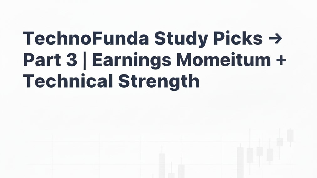 Akash17971's tweet image. TechnoFunda Study Picks ➜ Part 3 | Earnings Momentum + Technical Strength 🚀📓

1. Pricol
2. Blackbuck
3. Ashapura Minechem
4. Hitachi Energy
5. Kalpataru Projects
6. Yash Highvoltage
7. Privi Speciality
8. Maxvolt Energy
9. Cartrade
10. Frontier Springs
11. Viviana Power
12.…