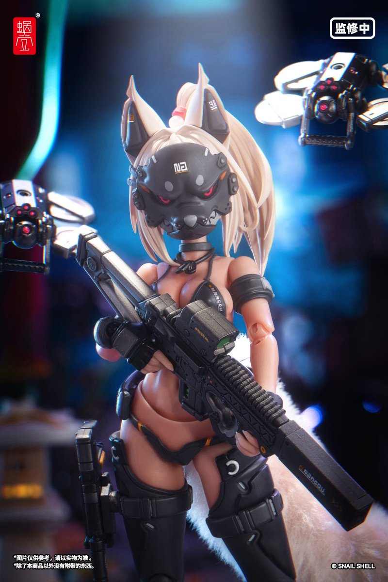 NoGoodFigures's tweet image. Snail Shell RA-04 👀

Fox or a wolf? 🤔

#蝸之殻 #snailshell #actionfigure