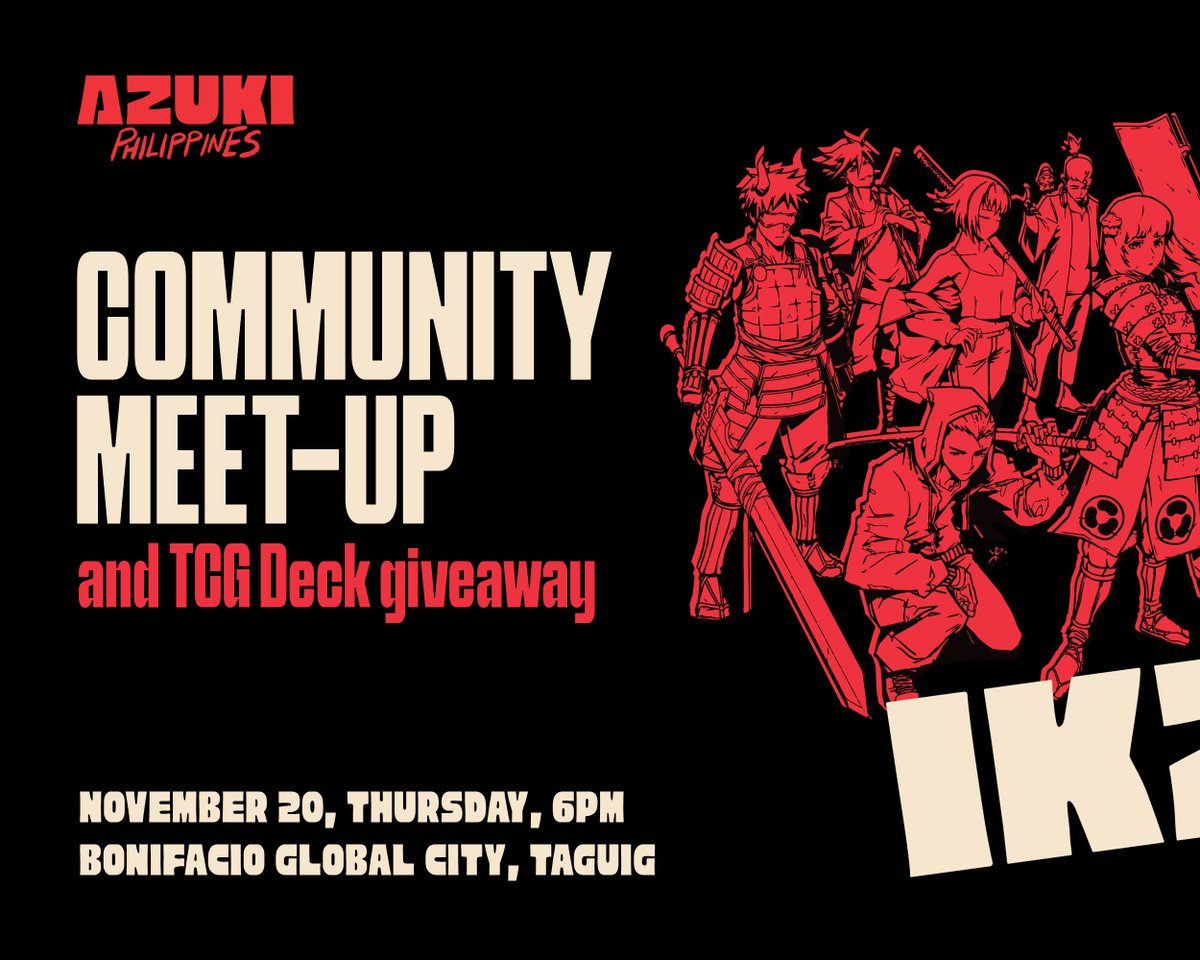 Azuki Philippines tweet media
