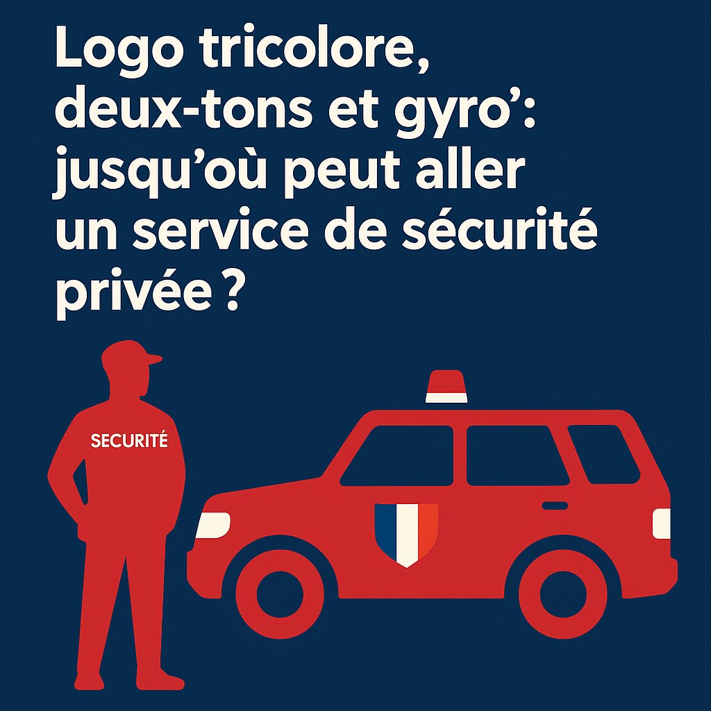 blog83629's tweet image. Logo tricolore, gyros et deux-tons sur un véhicule de sécurité : simple signalétique ou glissement vers les codes de l’État ? Cette enquête décortique les limites, les risques et les zones d’ombre que beaucoup sous-estiment. 🚨🚗⚖️ 

#SecuritePrivee #SSIAP #CNAPS #Sureté…
