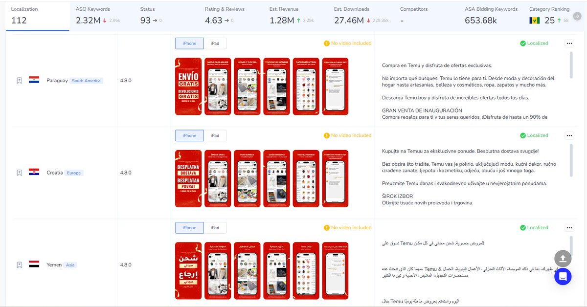 marc06606223's tweet image. 🌍 Localization at scale

70 CPPs finally makes true global creative strategy possible.

Customize pages by:
• Region
• Culture
• Local holidays
• Market trends

Customize without deleting older pages that you still need!