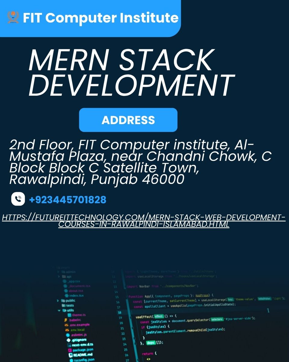 FIT Computer institute tweet media