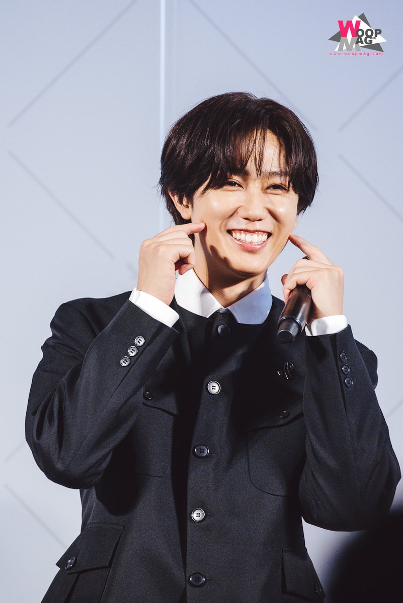 หนุ่ม Ryohei Abe วง “Snow Man”❄️ ดีใจสุดๆที่ได้มาพบแฟนๆชาวไทย  ในงานแถลงข่าวเปิด #SnowMan1stPOPUP_BANGKOK 

#SnowMan1stPOPUP #SnowMan  #aberyohei