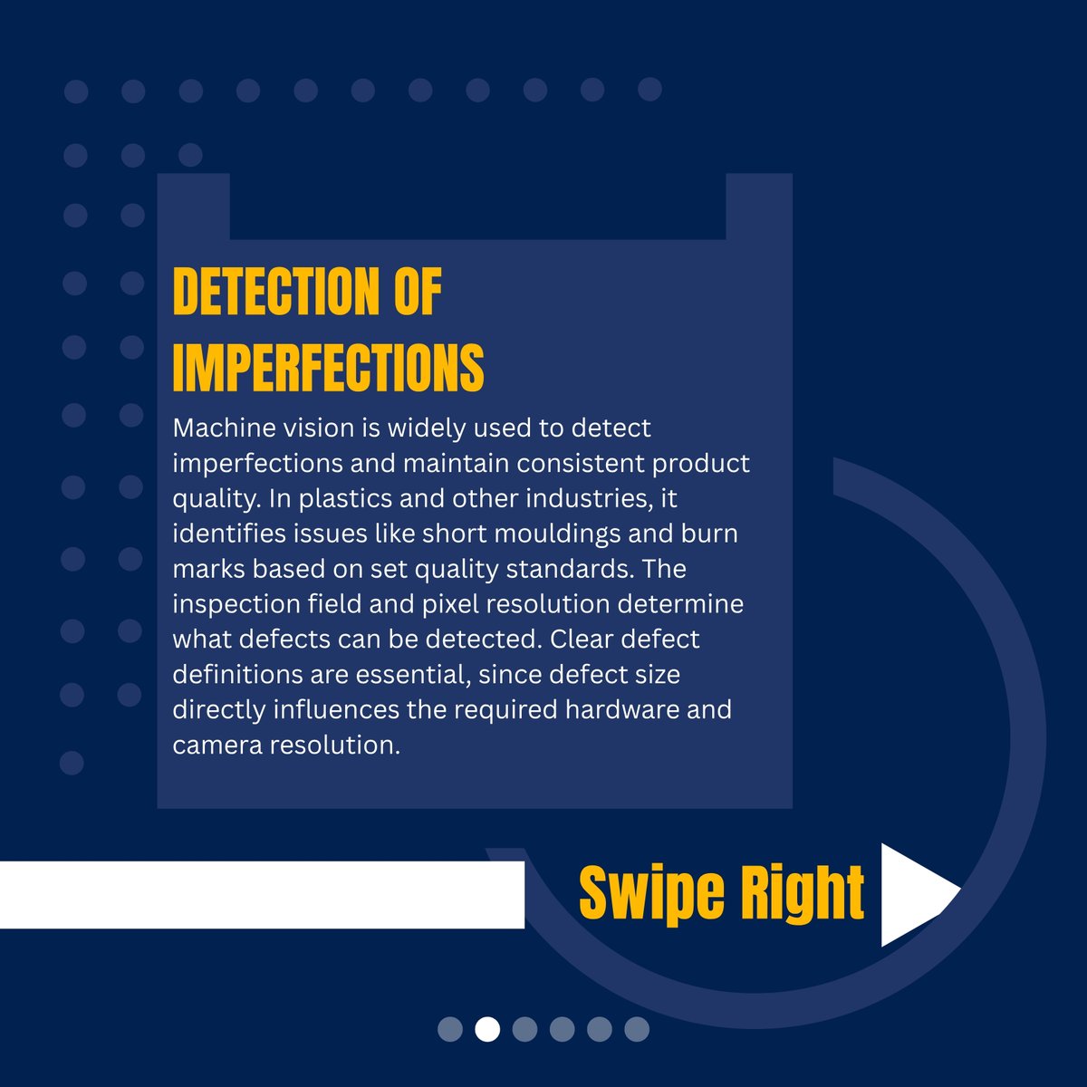 seethosinc's tweet image. How vision inspection systems solve five key manufacturing problems:

For full details, visit @seethos.inc on IG.
.
.
.
#MachineVision #IndustrialInspection #SmartManufacturing