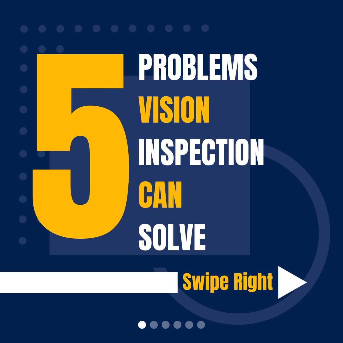 seethosinc's tweet image. How vision inspection systems solve five key manufacturing problems:

For full details, visit @seethos.inc on IG.
.
.
.
#MachineVision #IndustrialInspection #SmartManufacturing