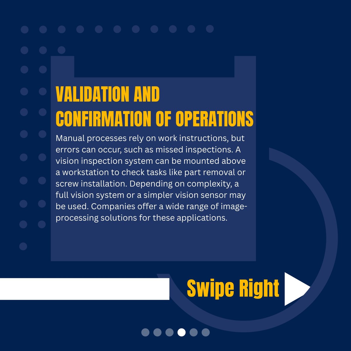 seethosinc's tweet image. How vision inspection systems solve five key manufacturing problems:

For full details, visit @seethos.inc on IG.
.
.
.
#MachineVision #IndustrialInspection #SmartManufacturing