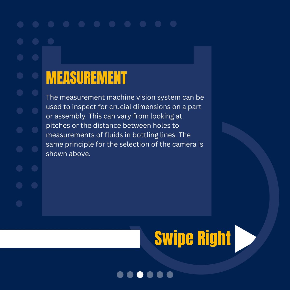 seethosinc's tweet image. How vision inspection systems solve five key manufacturing problems:

For full details, visit @seethos.inc on IG.
.
.
.
#MachineVision #IndustrialInspection #SmartManufacturing