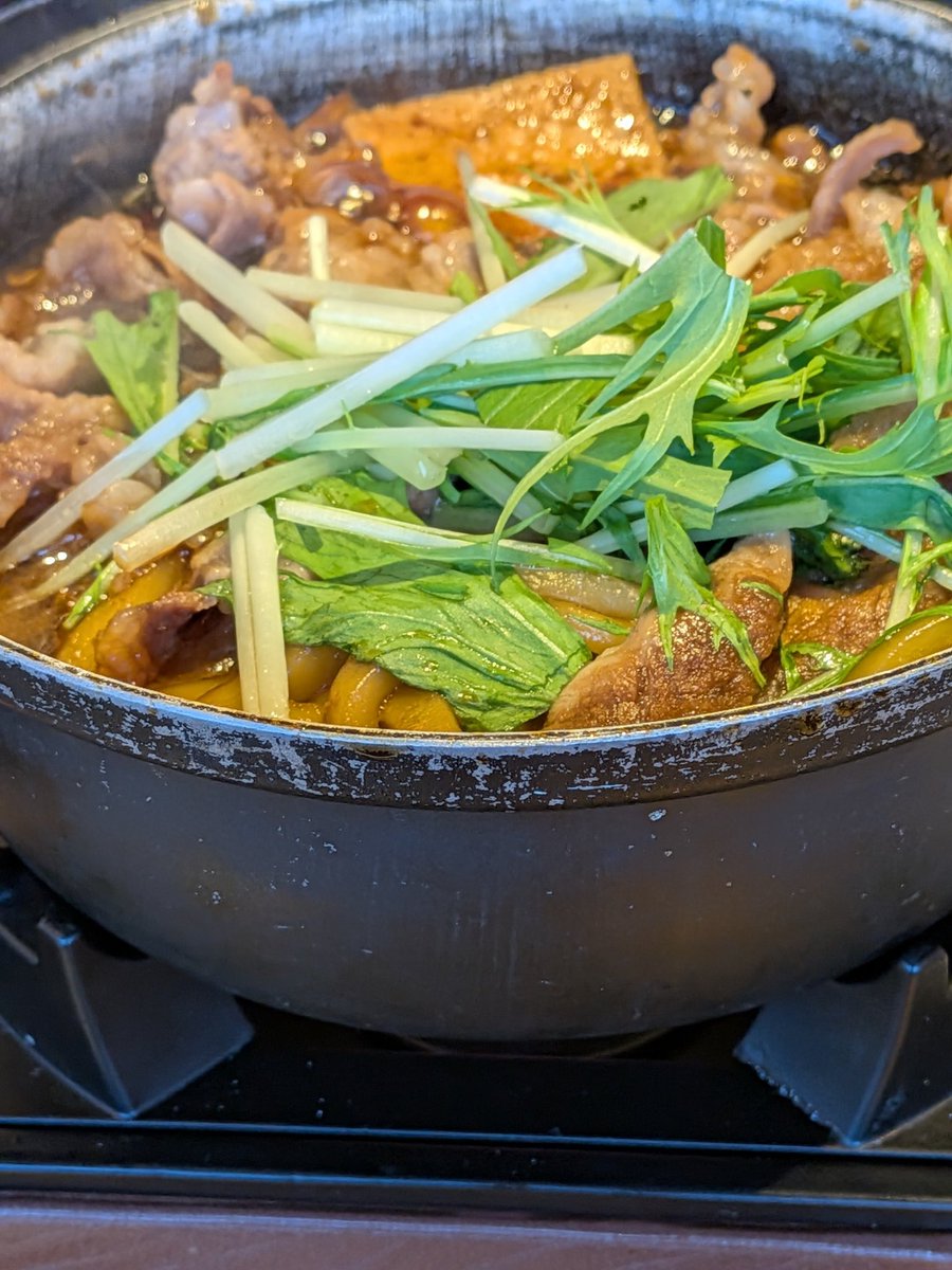 unibabibi's tweet image. ごはん
やよい軒
お肉2倍すき焼き定食
歯科の帰りは近いので
やよい軒
うどんがいっぱい
美味しかったです👍