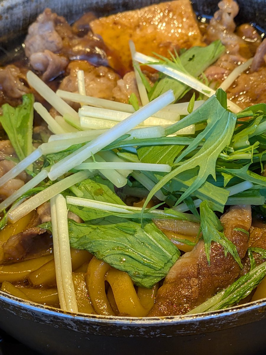 unibabibi's tweet image. ごはん
やよい軒
お肉2倍すき焼き定食
歯科の帰りは近いので
やよい軒
うどんがいっぱい
美味しかったです👍