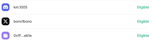새벽에 센티언트 에어드랍 체커 확인하는데 
빌리언즈로 얼굴인증해서 해야하더라고요 ㅋㅋ 

아무튼 다하고 텔방을 보는데
X보상을 생각보다 광범위하게 뿌렸다고 합니다.

매직뉴턴처럼 많이주길 기도하겠습니다.

저는 다음먹거리인 <a href="/openmind_agi/">OpenMind</a> 를 열심히 파볼 생각인데요.

안그래도 요즘
