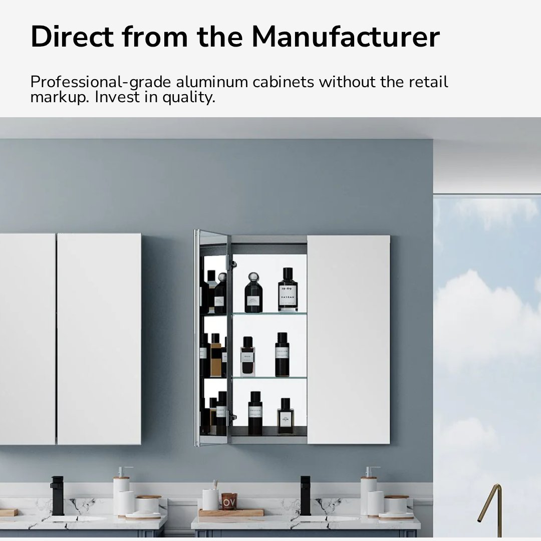 What’s the ONE thing you wish your medicine cabinet could do?

#questionoftheday🤔 #mirrorcabinets #smartmirror