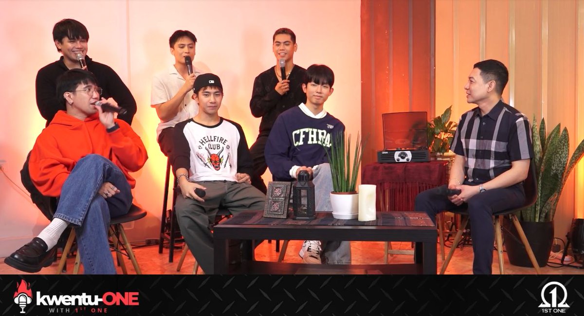 KWENTU-ONE with 1ST ONE, TONIGHT at 7PM!

1st One tackles about Skincare Regimen for PPOP Idols by ASSET MD’s Dr. Andrew Siazon Ep. 4

Watch it here 👉 youtu.be/EAWZswvqqvg @‌FirstOneOfficial YT channel!

1ST ONE KWENTU-ONE PODCAST
@‌1stoneOfficial #1stOne
#1stOneKwentuOne