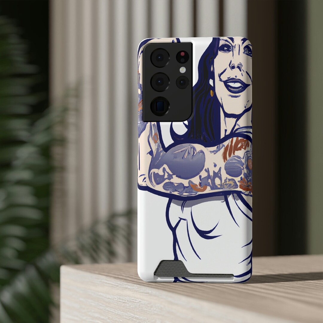 JaneOrJoe's tweet image. The Whole Nother Etsy Shop: Tough Tatood Woman Phone Case With Card Holder for $34.50

ift.tt/8nBUiCc