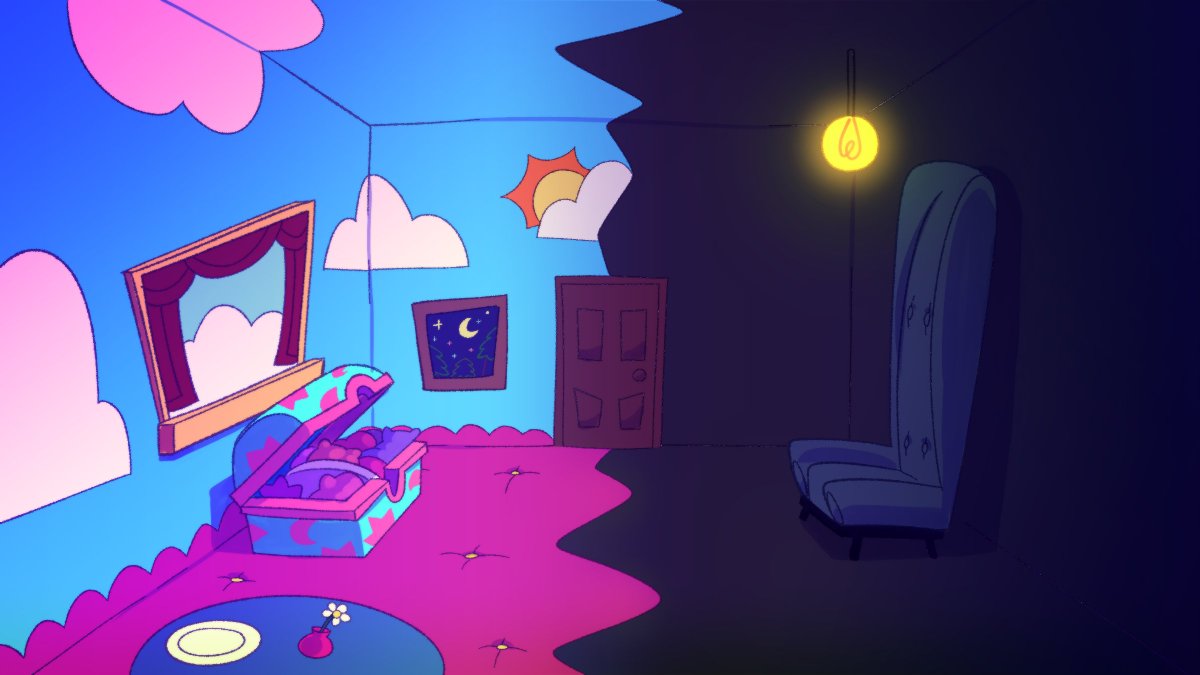 Mumbles &amp; Wehmut's Room.
#tadcoc #TADC