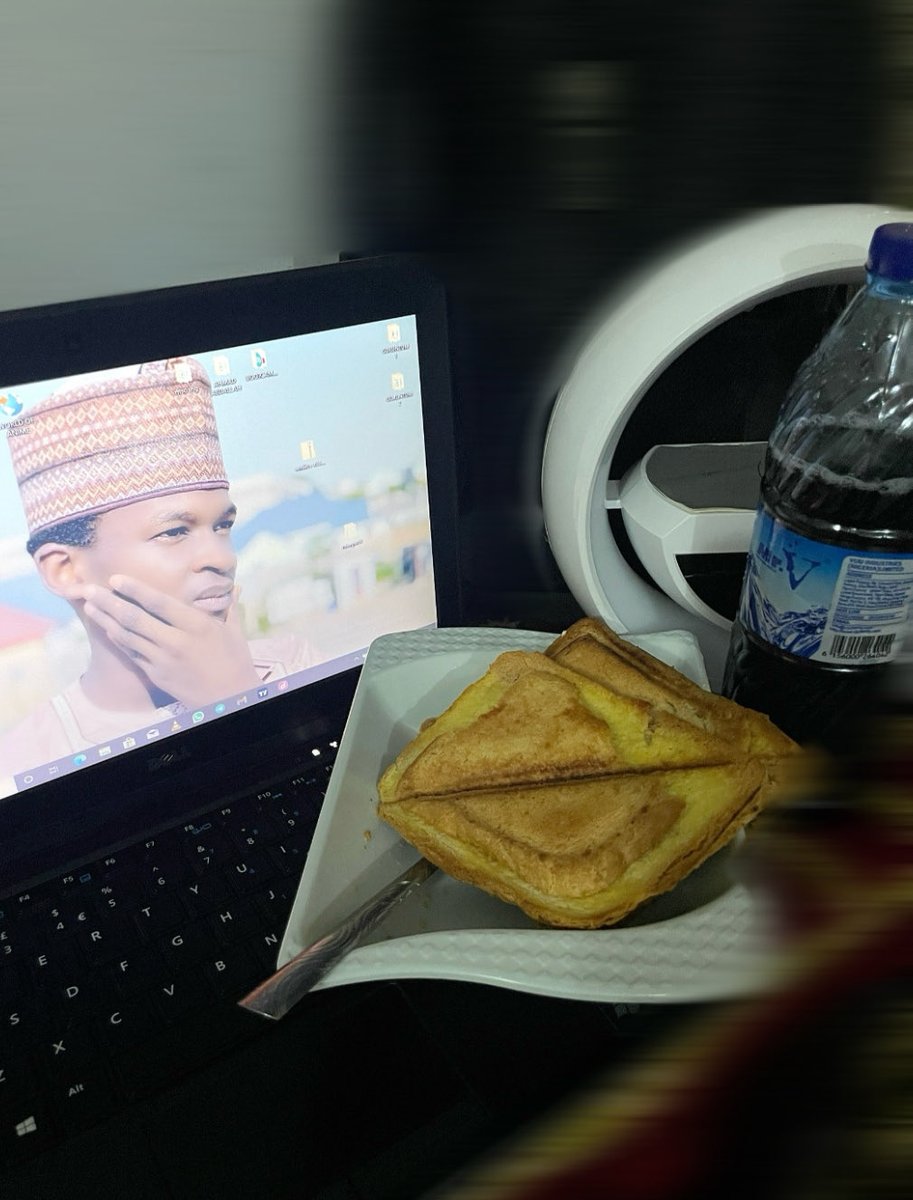 Imam_Abdul001's tweet image. Morning vibes: laptop on, toast ready, staying focused.
#MorningRoutine #StayProductive #NewDay