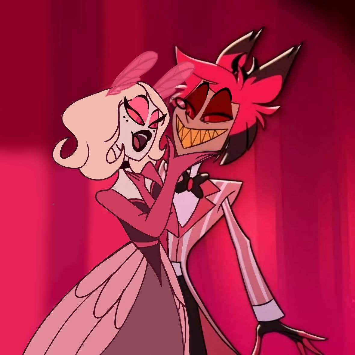 WinSprinkles's tweet photo. Holaaaaa volví al fandom de #HazbinHotel https://t.co/d7eZuJZKpb