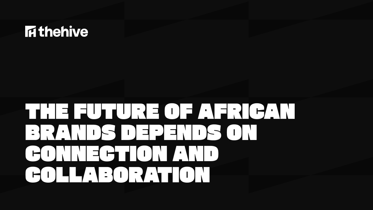discoverthehive's tweet photo. Imagine this, a future where brands don’t compete for visibility but collaborate for impact.

This future is not far and the brands that will lead it are the ones ready to connect the dots.

The next Africa will be co-created.
Read More at our blog here: https://t.co/v5NMY3hO4l https://t.co/atvfLGTOoA