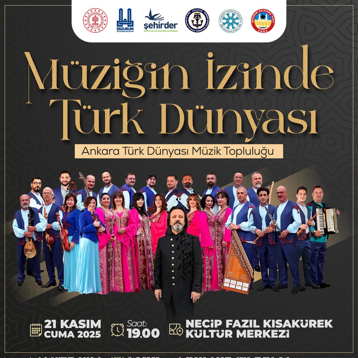 Bu güzide programımıza ilgi duyan herkesi bekliyoruz. 

Davetlisiniz.

#tyberzurum25 #Erzurum #Palandöken