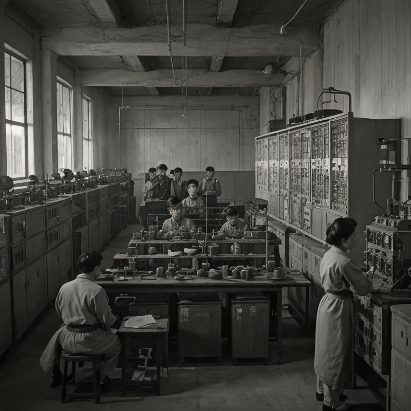 cpuinfocouk's tweet photo. In 1958, China's first domestically produced computer was strategically deployed for crucial national defense applications, including complex calculations essential for its nuclear weapons program. #CPUPower #NextGenTech #HardcoreHardware https://t.co/tfQ2zYbEUb