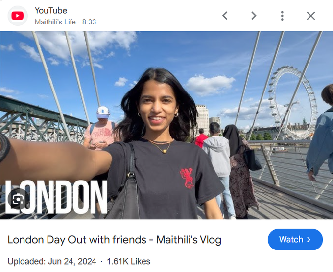 <a href="/NazneenAkhtar23/">Adv.Nazneen Akhtar</a> 2024 का वीडियो है क्लिप-कटुवे !!!

एक बिहारी लड़की अपनी मेहनत से नाम, शोहरत कमा कर विदेश घूमने जाए तो उसमें तेरे को क्या दिक्कत है ???