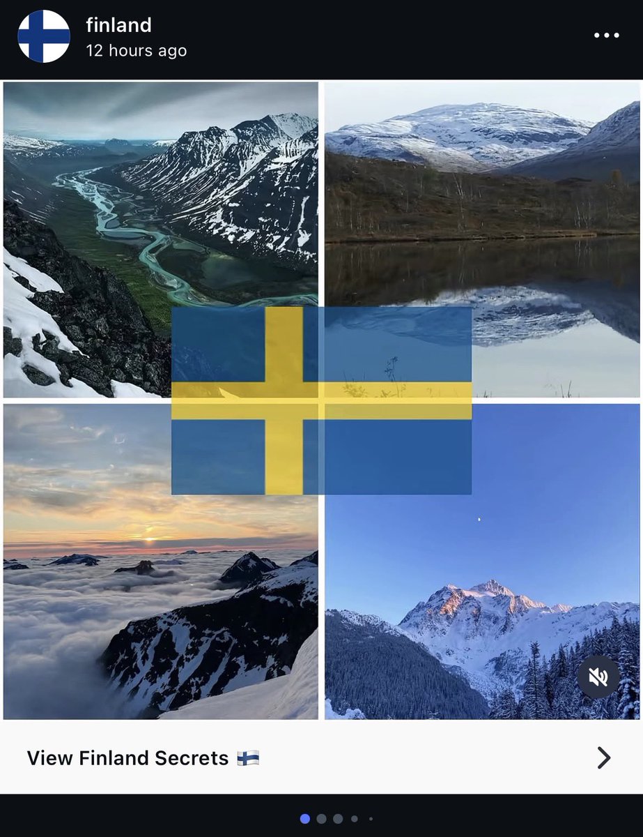 suuutone's tweet image. why is finland posting sweden are they dating or smth