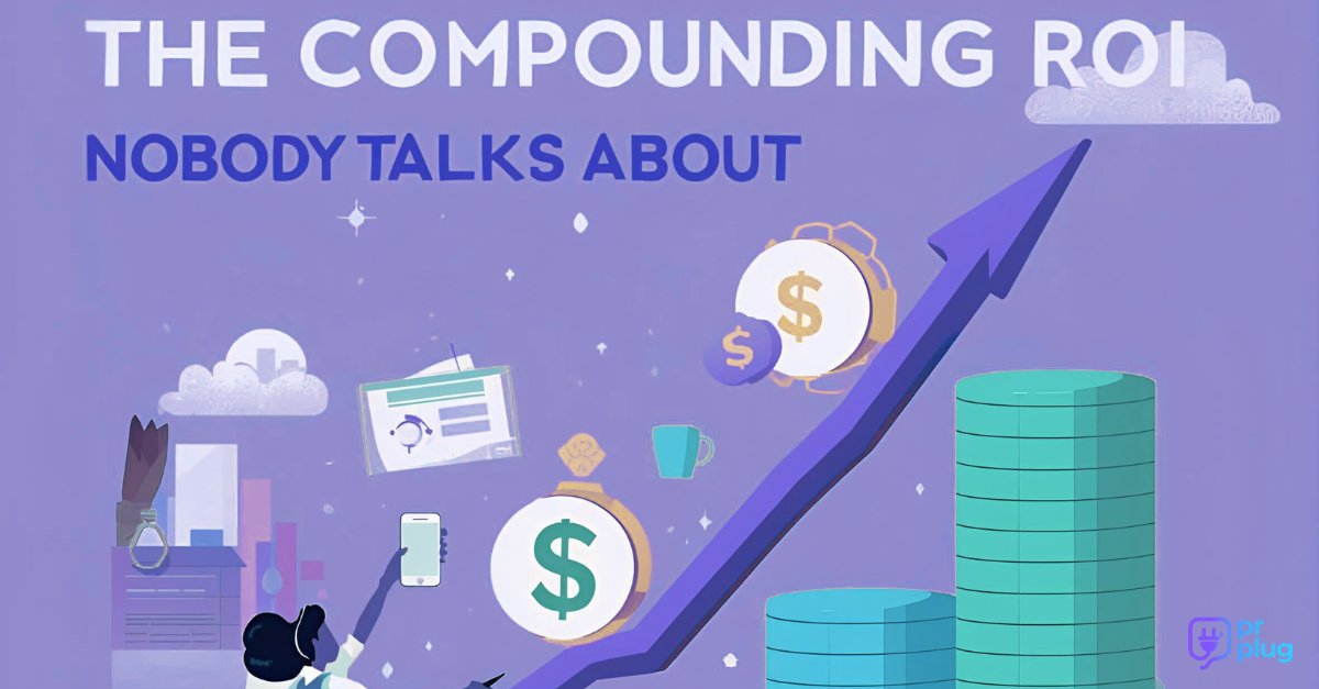 hi_plug's tweet image. PR isn’t just about visibility. It’s about:

⚡ Lower CAC
⚡ Higher conversions
⚡ Faster investor yes’s

Paid ads get attention. PR creates belief.

Full breakdown 👇
🔗 prplug.io/the-hidden-roi…

📩 Contact: hi@prplug.io

#PRPlug #PRStrategy #CryptoPR #Startups