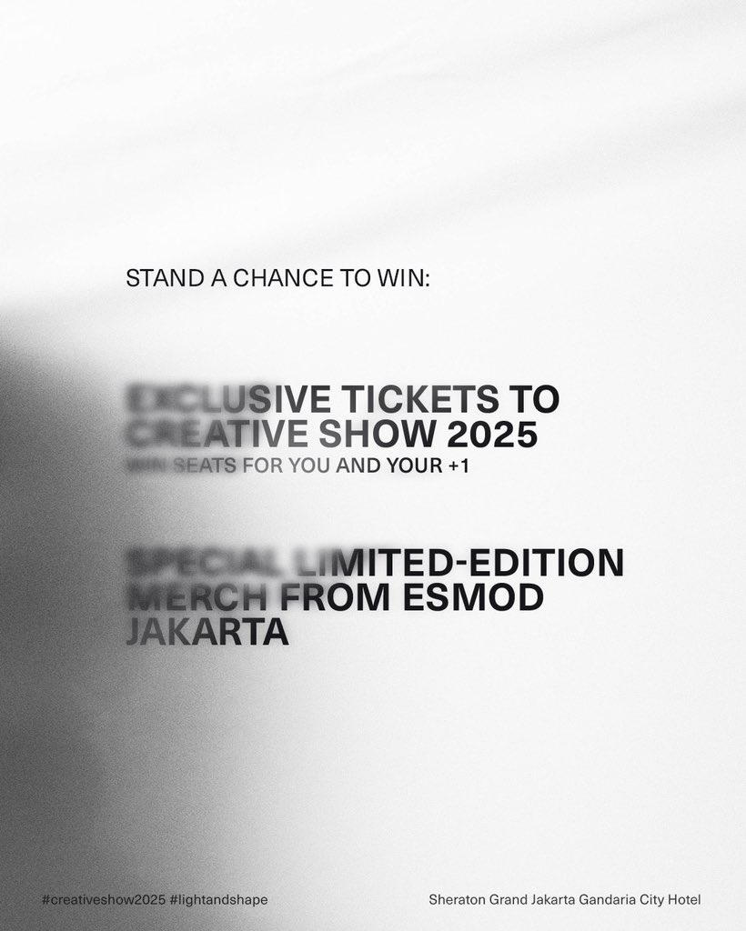 ESMOD Jakarta tweet media