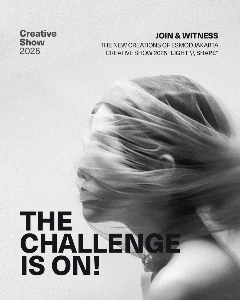 ESMOD Jakarta tweet media