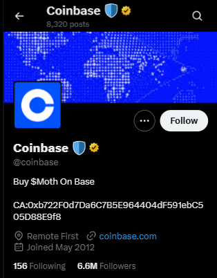 I can confirm this is 100% real

<a href="/mothvslamp/">möth💡</a> $moth