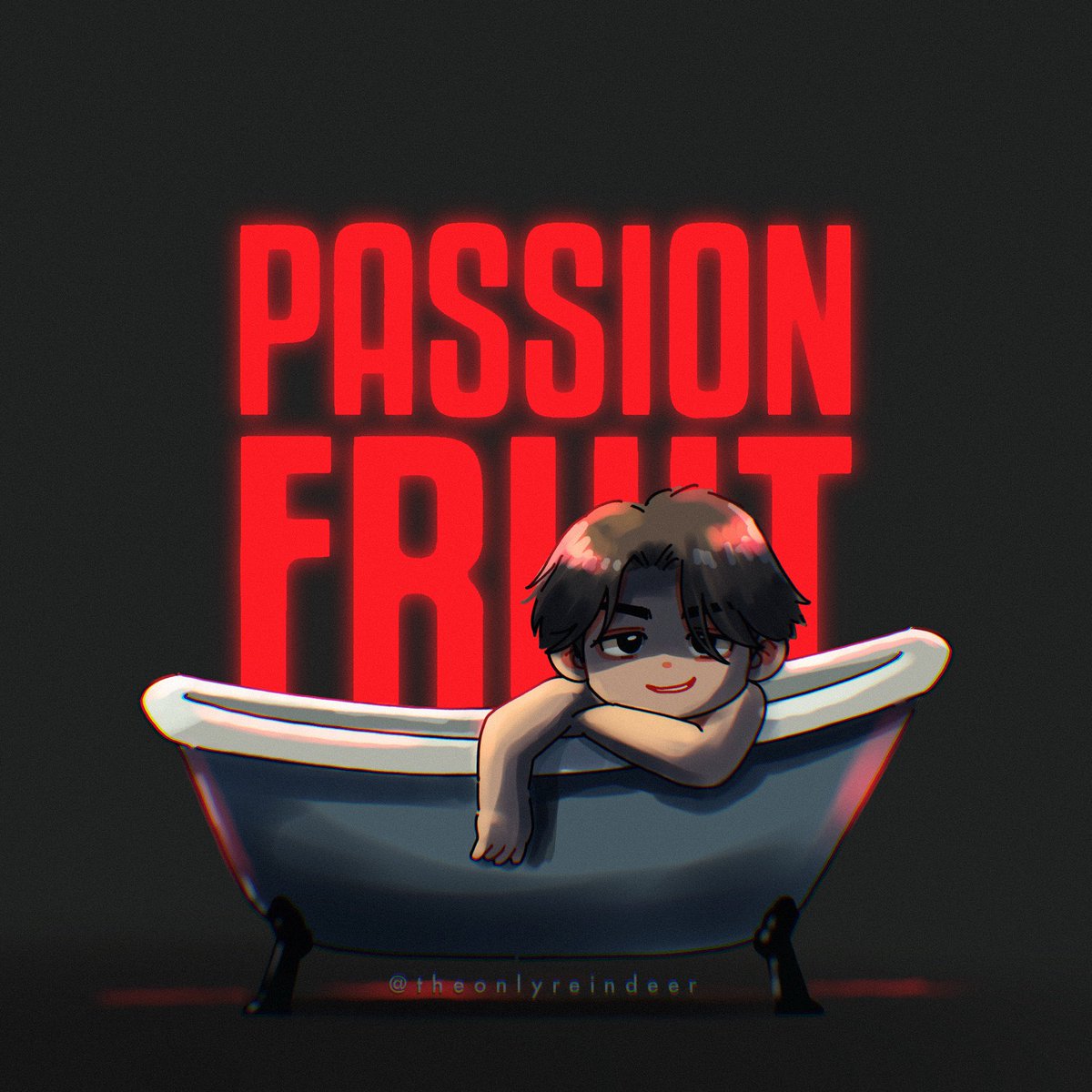 theonlyreindeer's tweet image. 🛀

#JeffSaturRedGiantEPAlbum
#JeffSatur #satursgallery