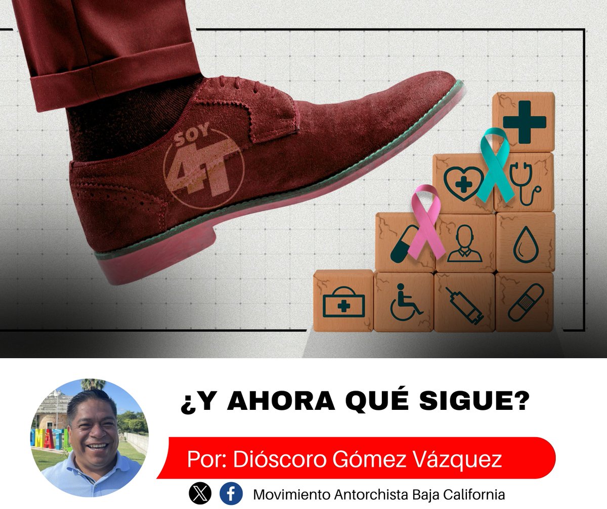 AntorchaBajaC's tweet photo. 🚩📷| Te compartimos el artículo de esta semana
 
¿Y AHORA QUÉ SIGUE?
https://t.co/nnVrmJF5J4

@VazquezDio87811

Dirigente de Antorcha en Mexicali https://t.co/lyWs5xfQyx
