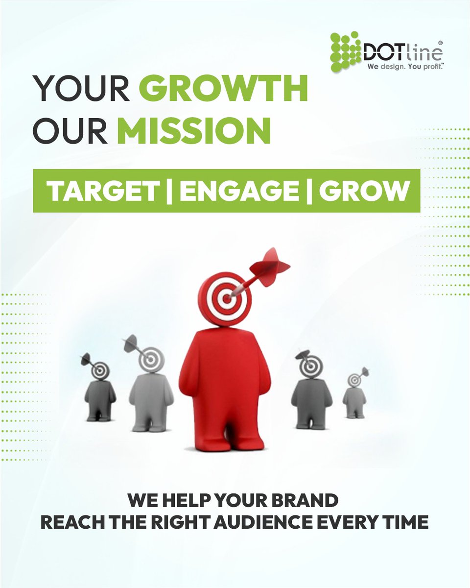 dotlineweb's tweet image. YOUR GROWTH, OUR MISSION
At Dotline, we don’t just run campaigns — we build brand success stories.
From strategic targeting to powerful audience engagement, we ensure your brand reaches the right people at the right time.
dotline.in
#Dotline