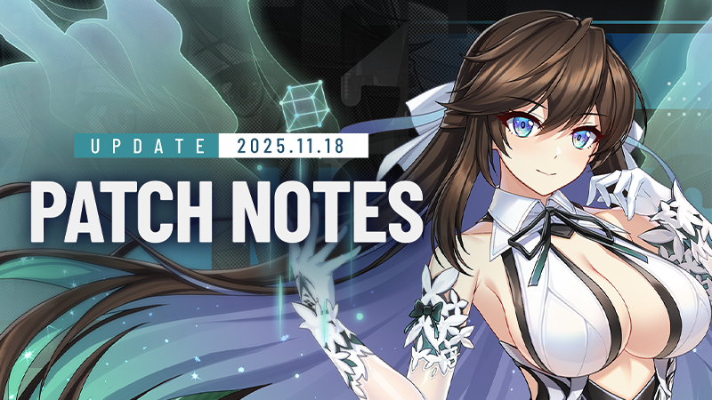 [Patch Notes and Maintenance Notice]  

Dear CEOs,
The Patch Notes for November 18 is now live!

📕 Patch Notes
counterside.com/notice/item/ct…

⏰ Maintenance Schedule
▷ November 18, 2025, 20:00 - 22:30 (UTC-5)

#CounterSide #CounterSideGlobal