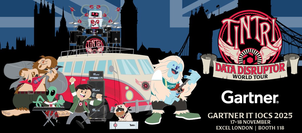 The stage is set in London for Tintri at Gartner IT IOCS 2025!
Stop by booth 118 to meet our experts, explore our modern data management blueprint, and see how we’re disrupting infrastructure with intelligence. bit.ly/4peHC5v