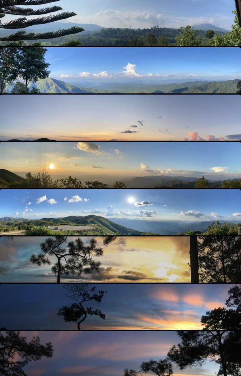 kannticha's tweet image. นั่งเคลียร์รูปในเครื่องละพบว่าผมชอบถ่ายพาโนรามาม้าก คือไปทุกทริปจะต้องมีสัก1