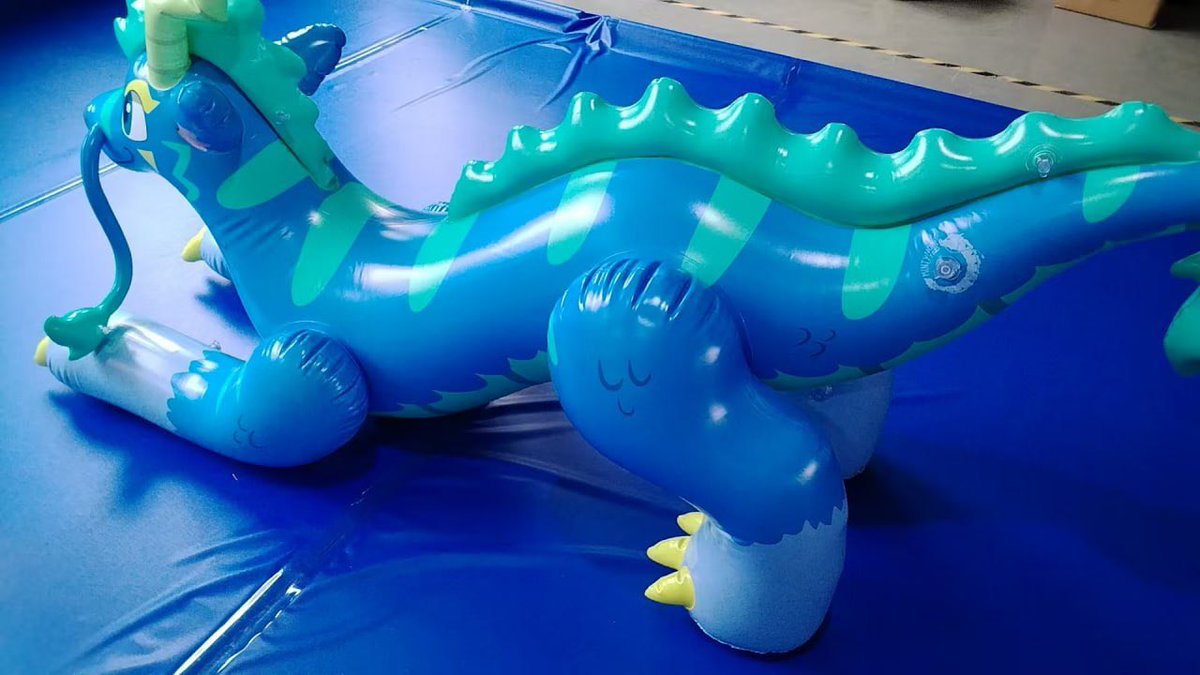 Minty_Noodle's tweet image. New Pictures of new Prototype of Pouncing minty is here~!!! 🩵✨

This is the one everyone will be getting who ordered minty~ stay turned~! For more  news soon!