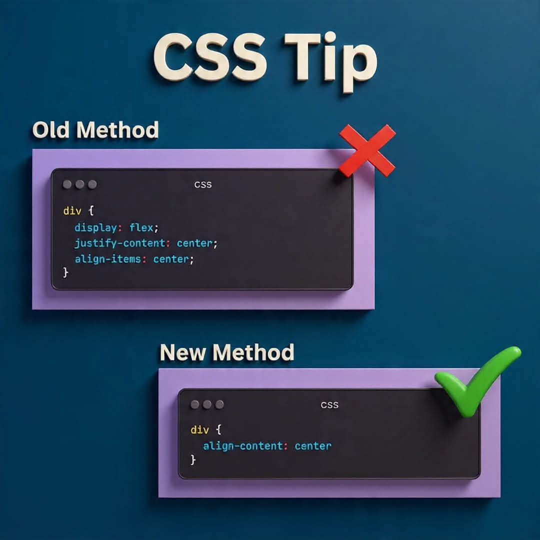 Techbrother001's tweet image. CSS Tip align-content.
#BrandNew #webdevelopment #htmlcssjavascript #coding ✨