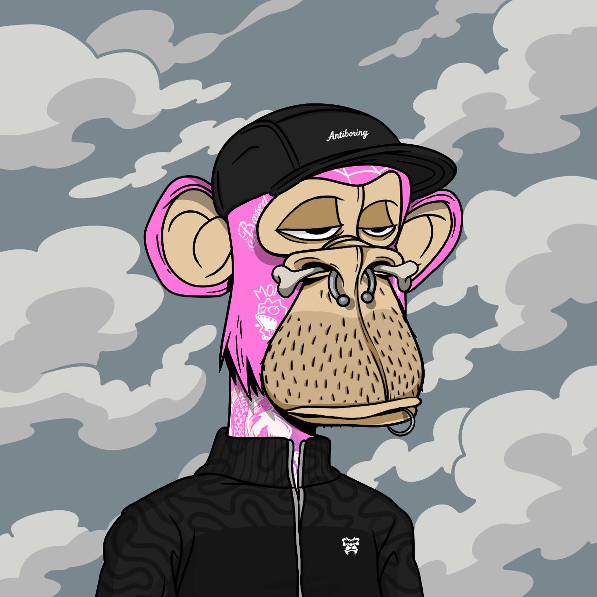 Bought for the sick Art.  
Bought for the Creator’s credibility. 
Bought for the community activeness and loyalty.  Bought for the wardrobe Tech. 
Two years plus here, still standing tall.  
Gang 4 Life
<a href="/BasedApeGang/">basedapegang</a>