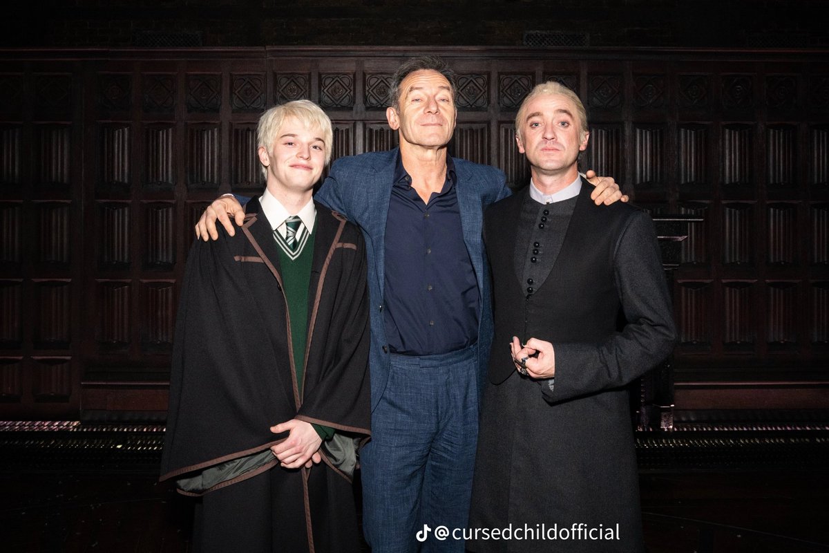 3 Nesil Malfoy. Tom Felton'un fanatik seviyede HP sevgisi inanılmaz gerçekten.