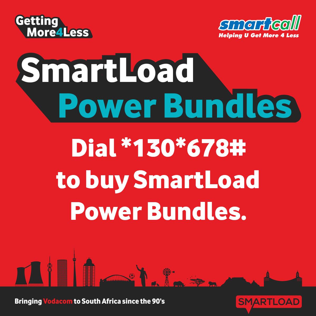 SmartcallVSP2's tweet image. 📷 Talk More 4 Less with Smartcall! Make calls for ONLY R5 and chat for up to 60 minutes! 📷📷 Don&apos;t miss out on our amazing offers! 📷

📷 Dial *130*678# or check out the Smartload App &amp;amp; visit smartcallonline.co.za.

#Smartcall #GetMore4Less