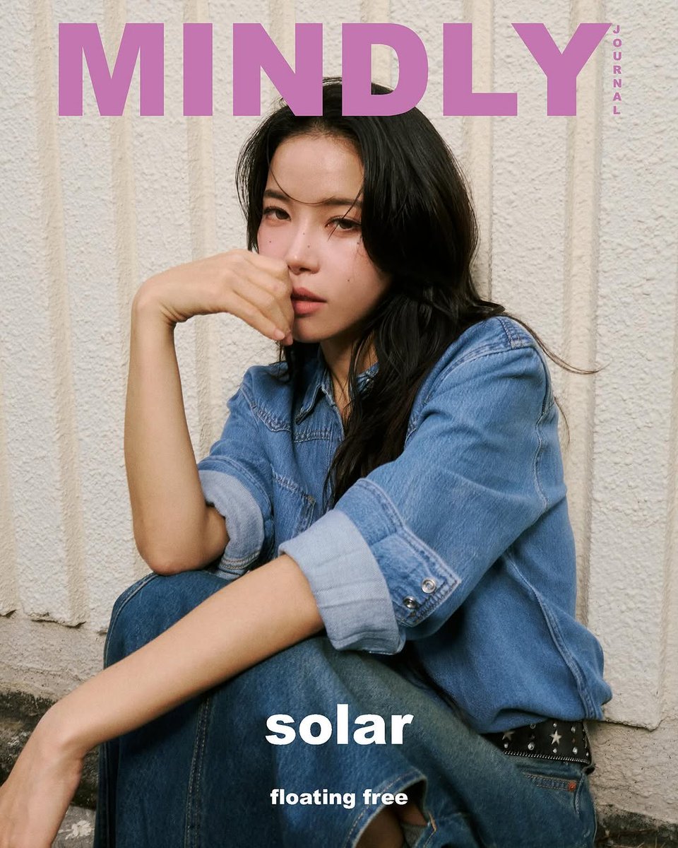 solarteam221's tweet photo. [📷] INSTAGRAM POST 

Digital Cover with @mindly.journal
@levis @levis_hongkong

2025 MINDLY.JOURNAL With Solar ❤️

#levisHK
#MINDLYJOURNAL
#SHARETHESAMEMIND

#SOLAR #솔라 https://t.co/7dLm8BgD4P