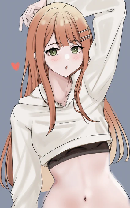 へそ清夏…rkgk