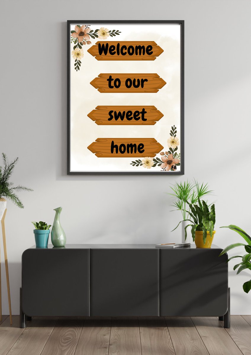 Firdaous016's tweet image. Check out my latest product: Minimalist welcome art that brings warmth and positive vibes to your entryway. A4 PDF, instant download, ready to print on premium paper or canvas.
#walldecor #instantprint #printableart #positivevibes
payhip.com/b/mkjzx