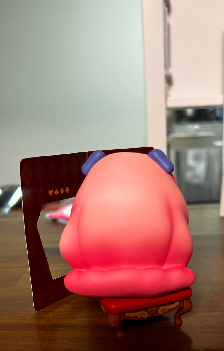 なんかかわいいの買ってもらった